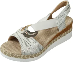 Thick Soled Rope Platform Soled Roman Sandals Women's Casual Thick Soled Sandals Women Women's Sandals Size 8 1/2