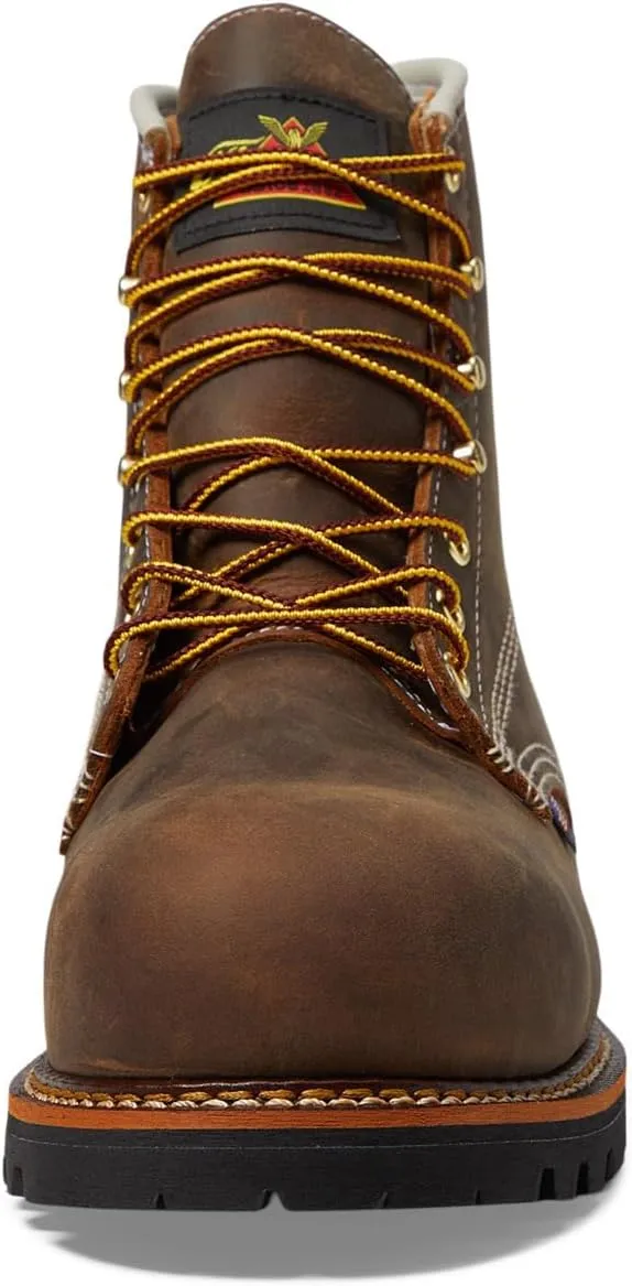 Thorogood Mens American Heritage 6" Waterproof Safety Toe