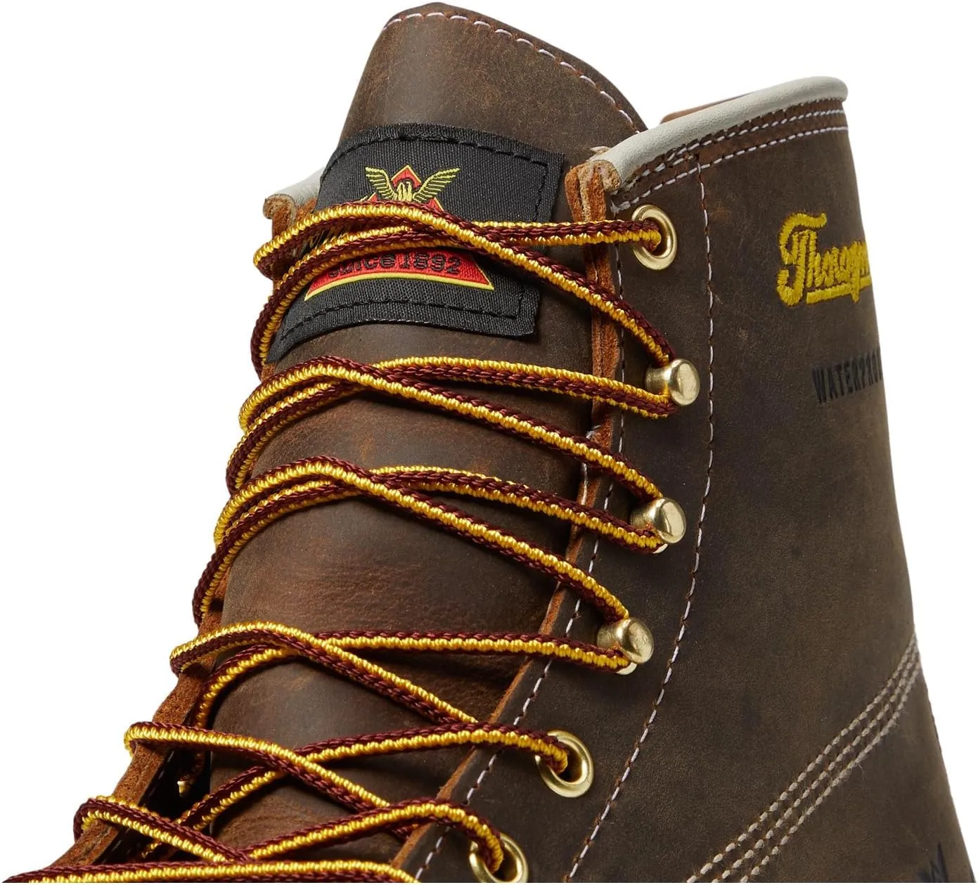 Thorogood Mens American Heritage 6" Waterproof Safety Toe