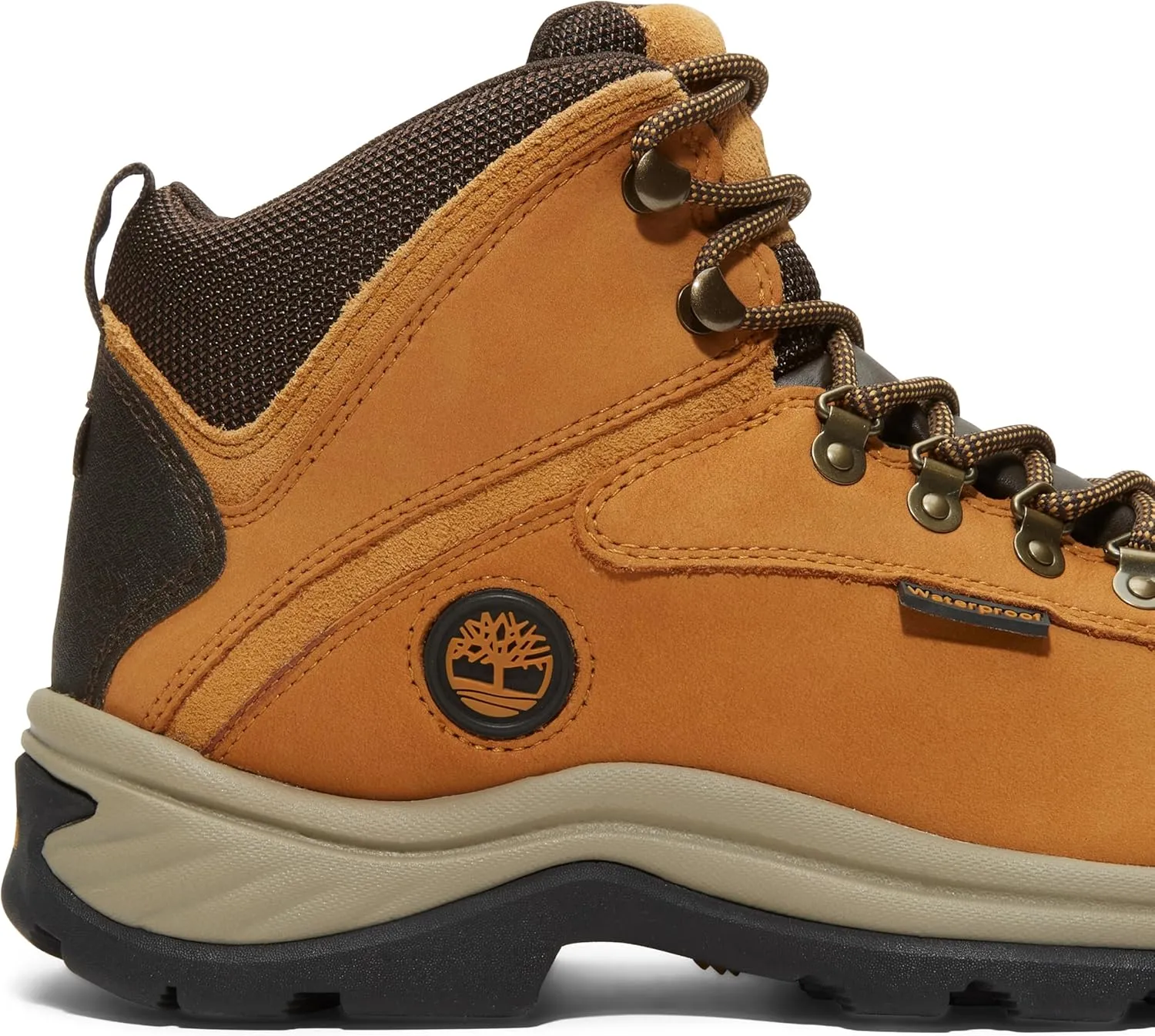Timberland Mens White Ledge Mid Waterproof