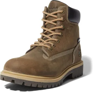 Timberland PRO Women's Direct Attach 6 Inch Soft Toe Insulated Waterproof Industrial Boot, Turkish Coffee-2024 New, 8.5