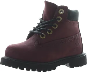 Timberland Unisex-Child Children's Classic 6-inch Waterpf Boots