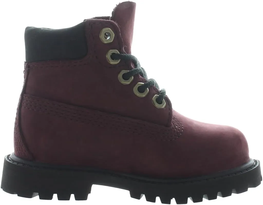 Timberland Unisex-Child Children's Classic 6-inch Waterpf Boots