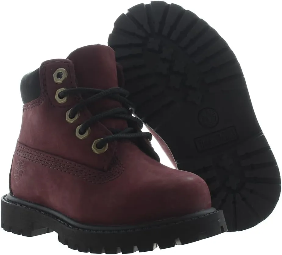 Timberland Unisex-Child Children's Classic 6-inch Waterpf Boots
