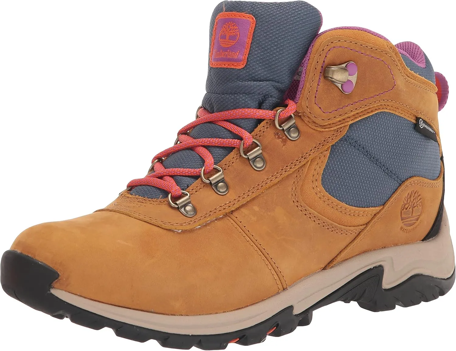 Timberland Women's Mt. Maddsen Mid Leather Waterproof Hiking Boot