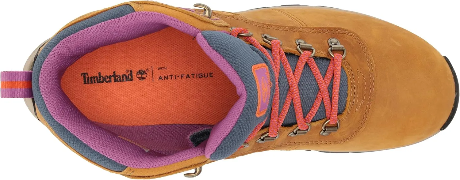 Timberland Women's Mt. Maddsen Mid Leather Waterproof Hiking Boot