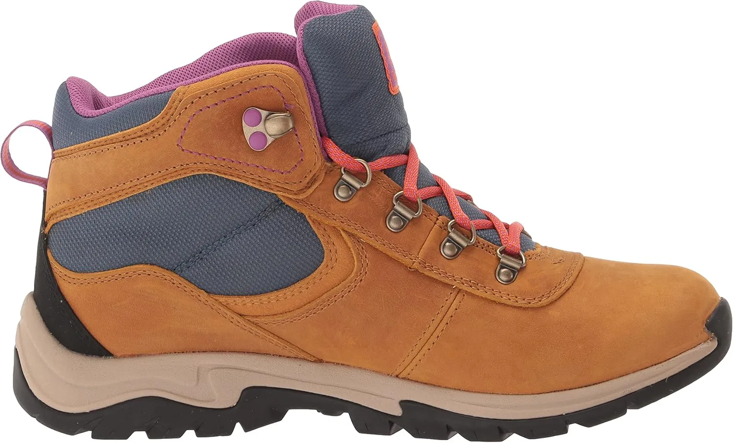 Timberland Women's Mt. Maddsen Mid Leather Waterproof Hiking Boot