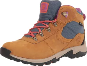 Timberland Women's Mt. Maddsen Mid Leather Waterproof Hiking Boot