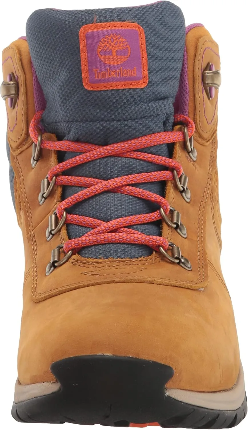 Timberland Women's Mt. Maddsen Mid Leather Waterproof Hiking Boot