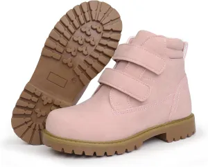 Tobfis Kids Waterproof Strap Work Boots (Toddler/Little Kid/Big Kid)