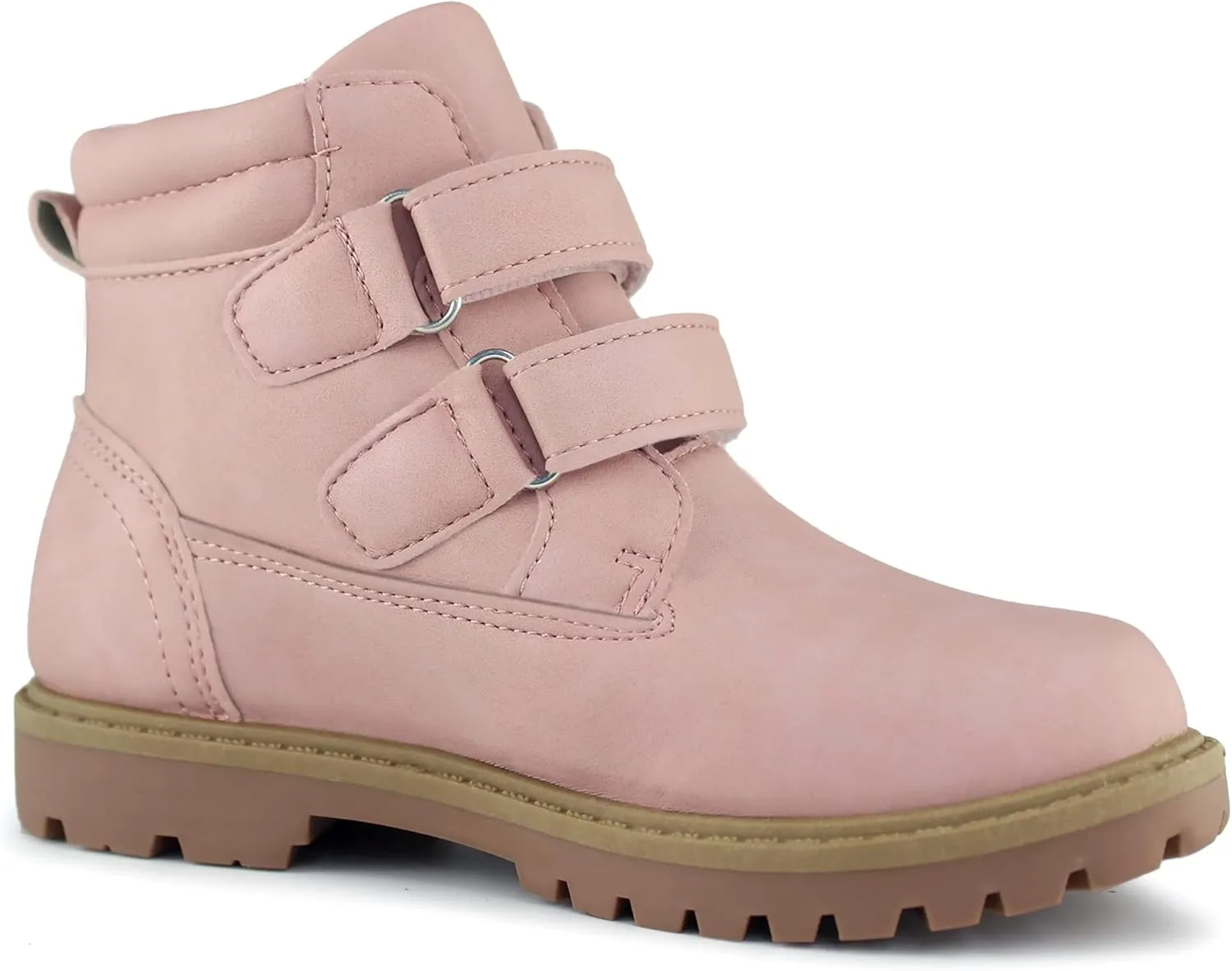 Tobfis Kids Waterproof Strap Work Boots (Toddler/Little Kid/Big Kid)