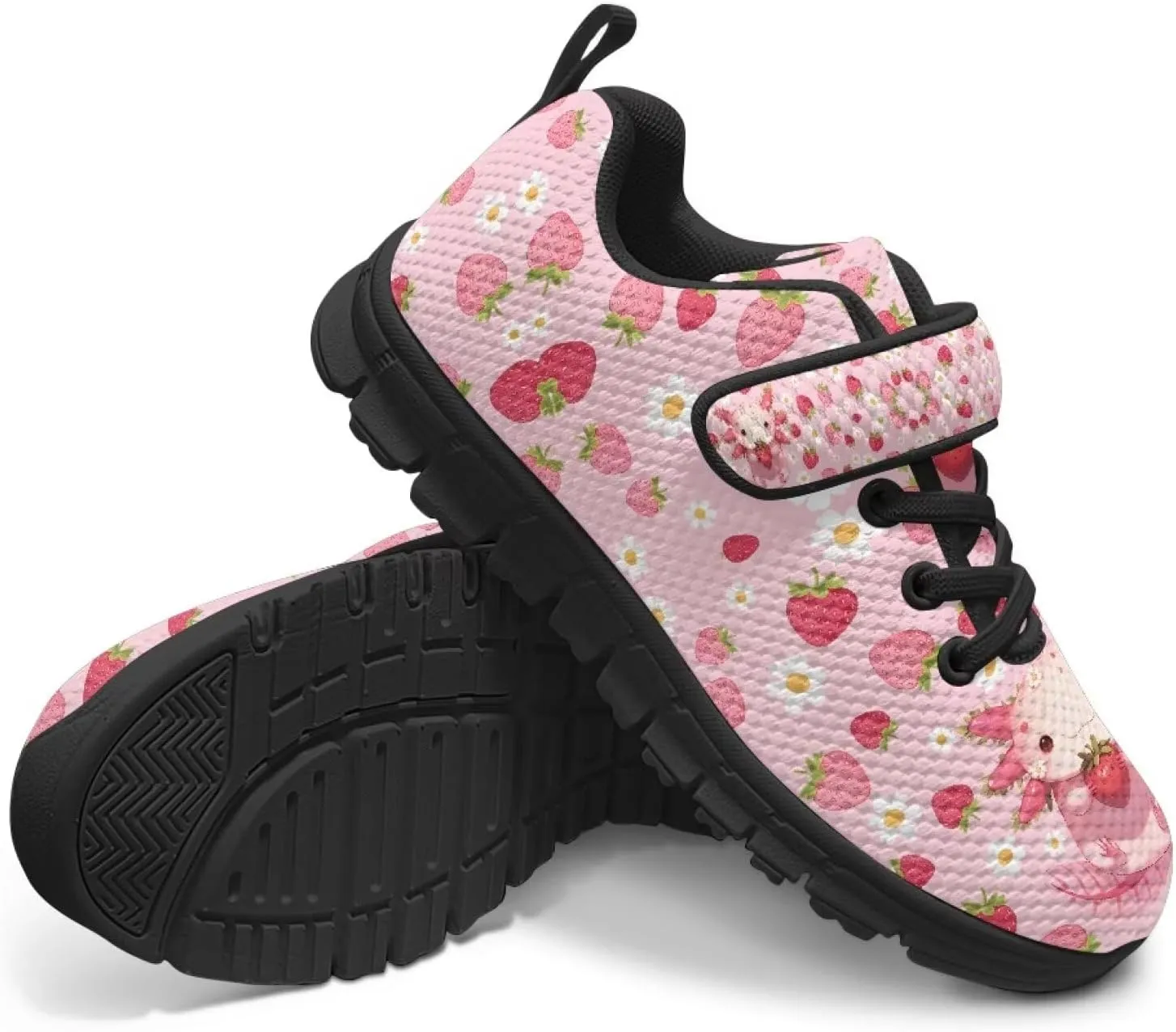 Toddler Boys Girls Shoes Strap Sneakers Single Buckle Tennis Shoes Lightweight Sports Athletic Sneakers for Kids