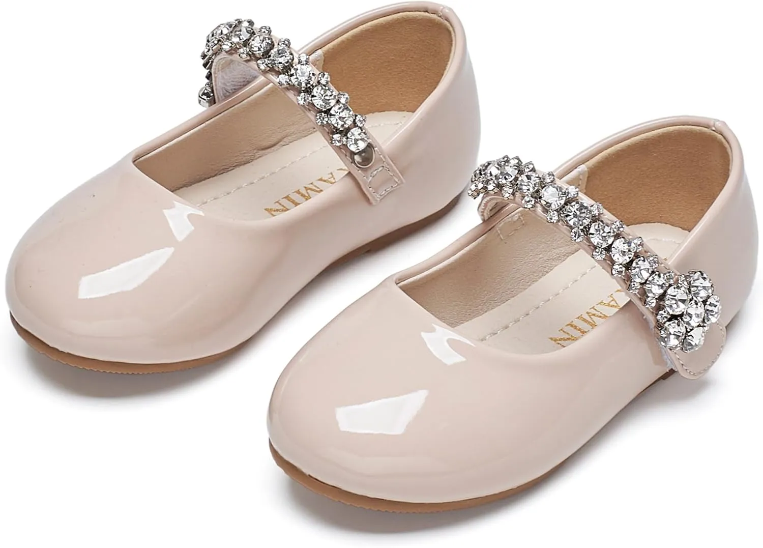 Toddler Flower Girl Dress Shoes - Little Girl Mary Janes for Wedding Party