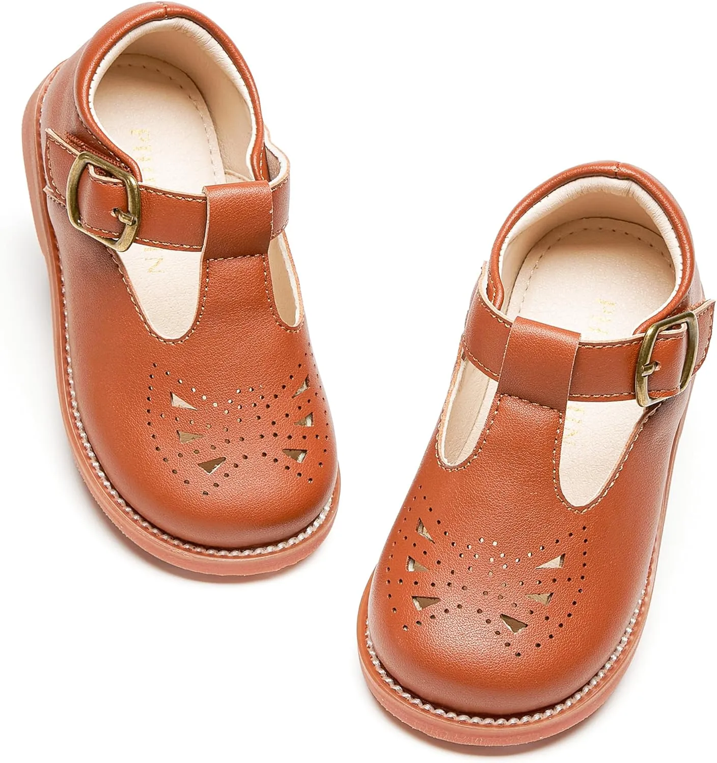 Toddler Girl Mary Jane Dress Oxford Shoes-Little Girl School Uniform Shoes for Wedding Party