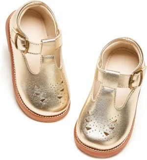 Toddler Girl Mary Jane Dress Oxford Shoes-Little Girl School Uniform Shoes for Wedding Party