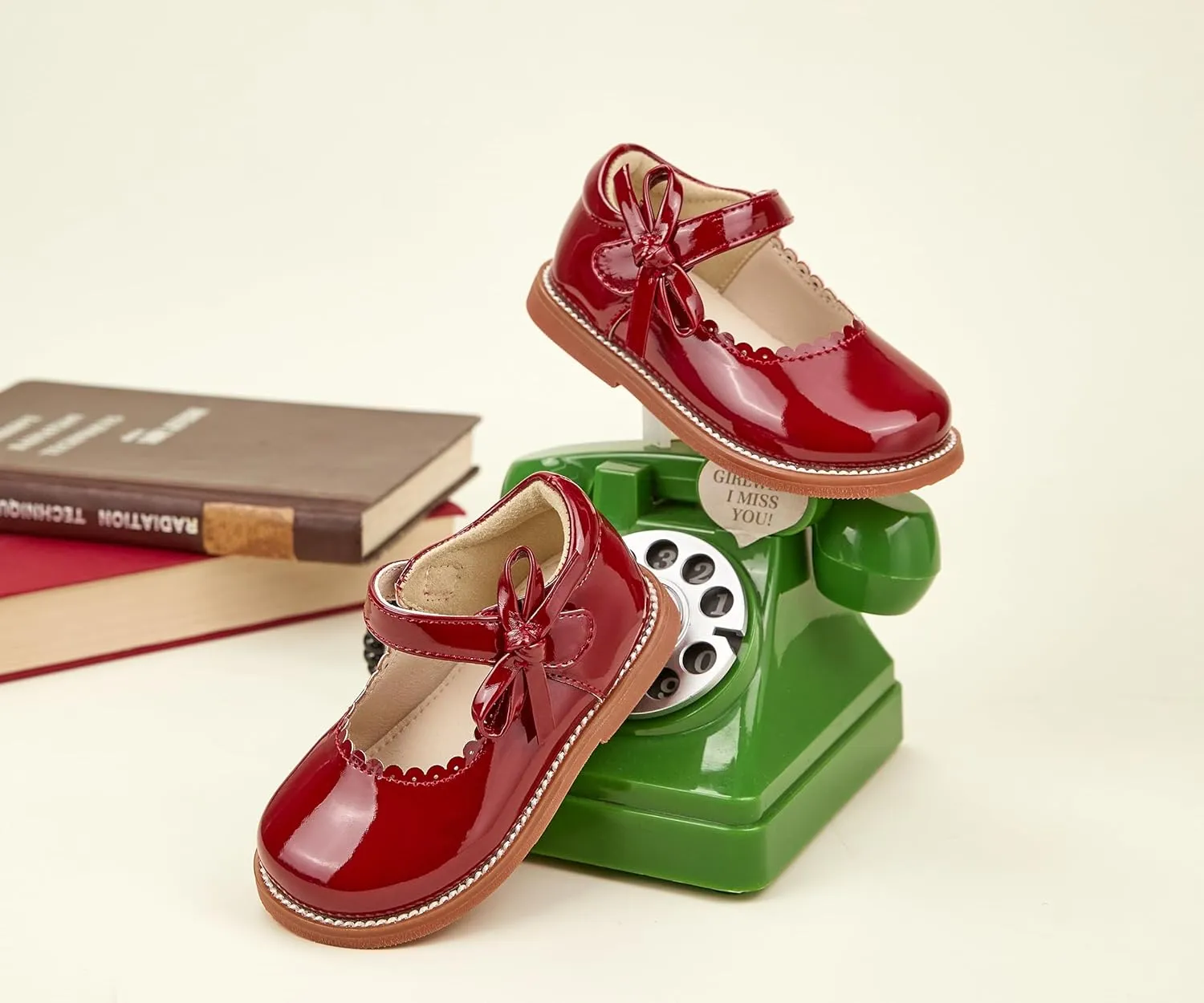 Toddler Girls Mary Jane Flats Oxford Dress Shoes-Little Girls School Shoes Uniform Wedding