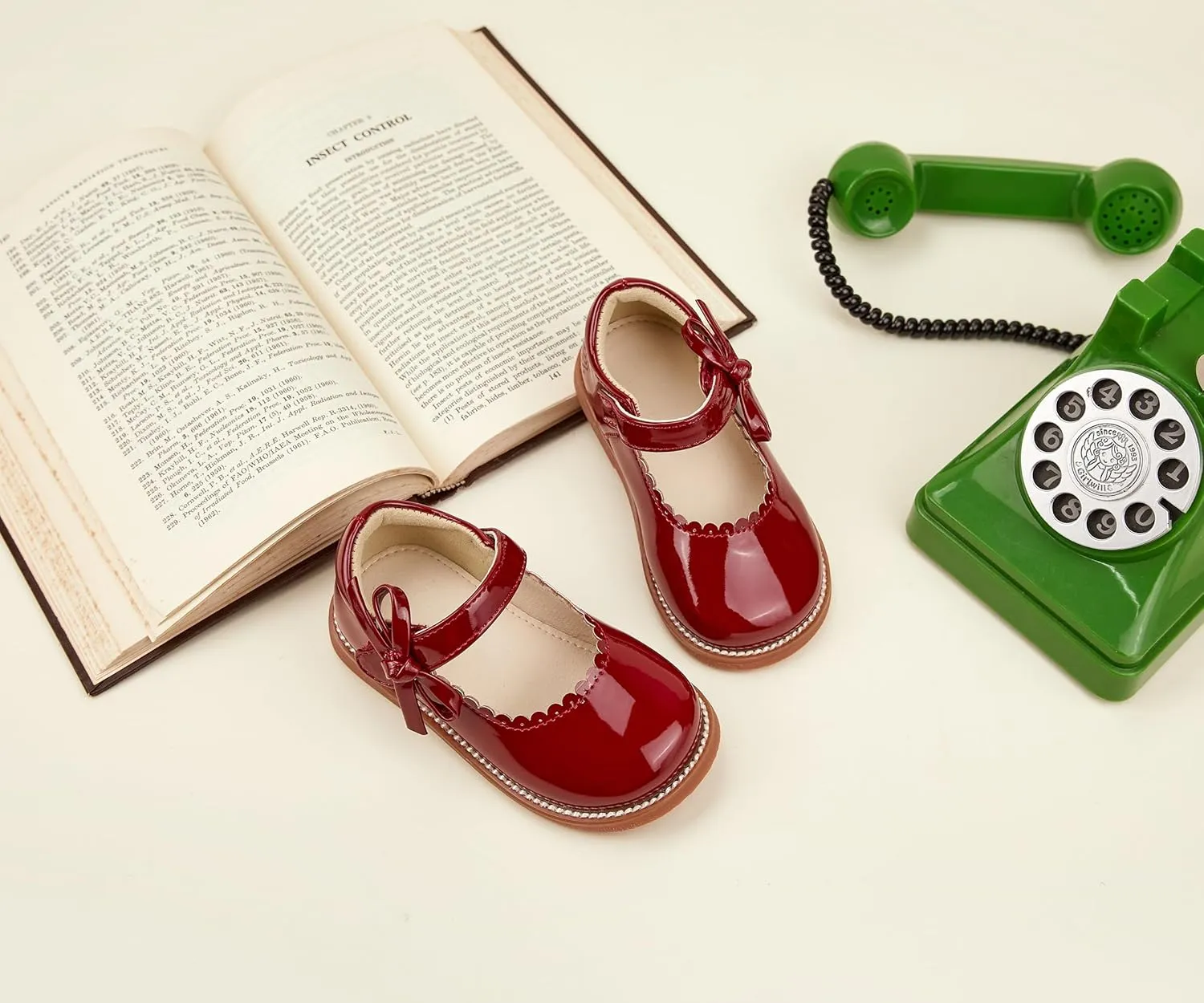 Toddler Girls Mary Jane Flats Oxford Dress Shoes-Little Girls School Shoes Uniform Wedding