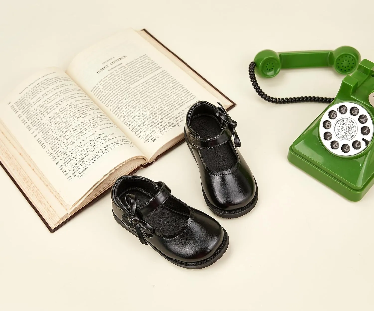 Toddler Girls Mary Jane Flats Oxford Dress Shoes-Little Girls School Shoes Uniform Wedding