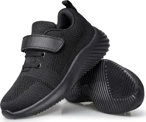 Toddler Little Kid Sneakers Boys Girls Cute Strap Walking Athletic Running Sports Shoes