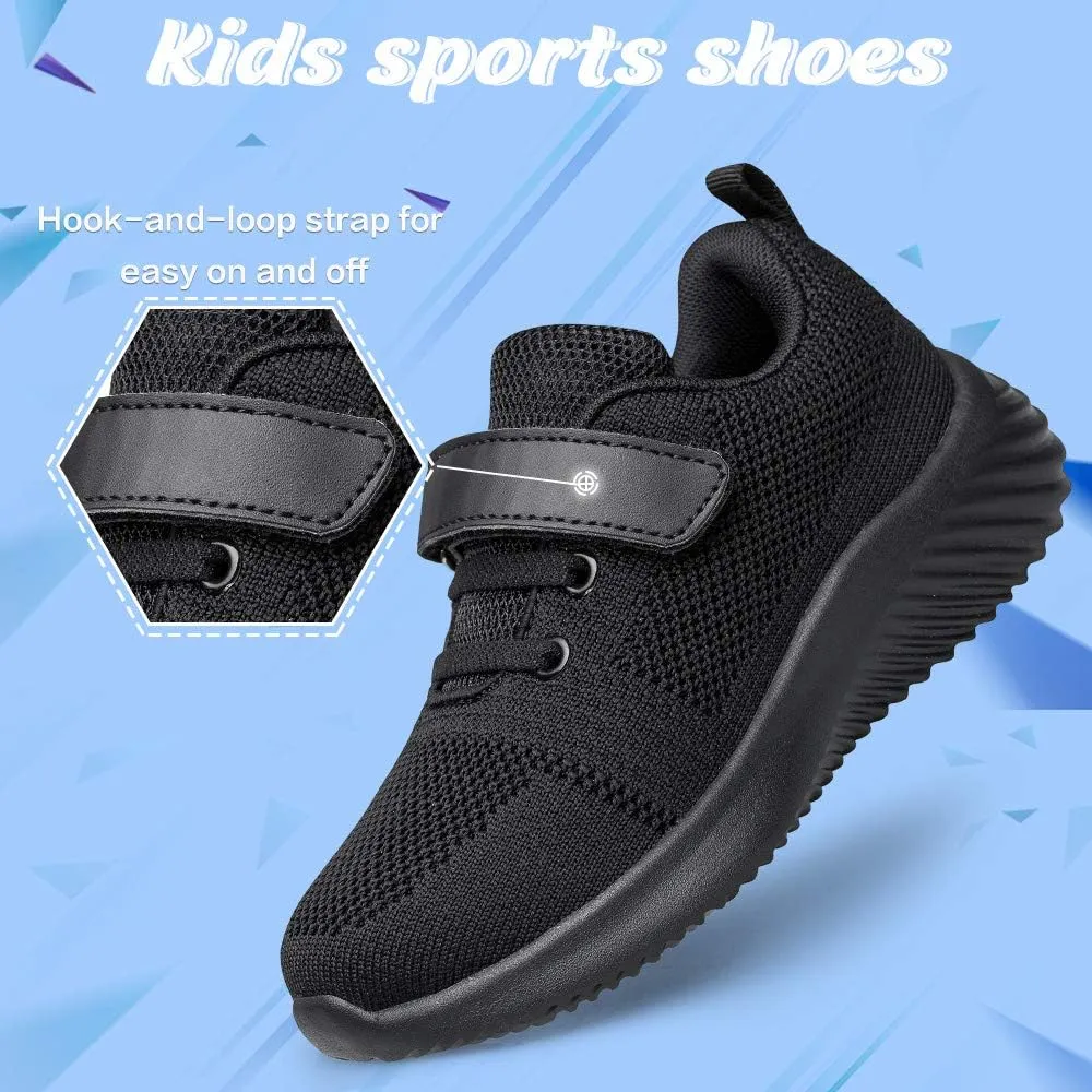 Toddler Little Kid Sneakers Boys Girls Cute Strap Walking Athletic Running Sports Shoes