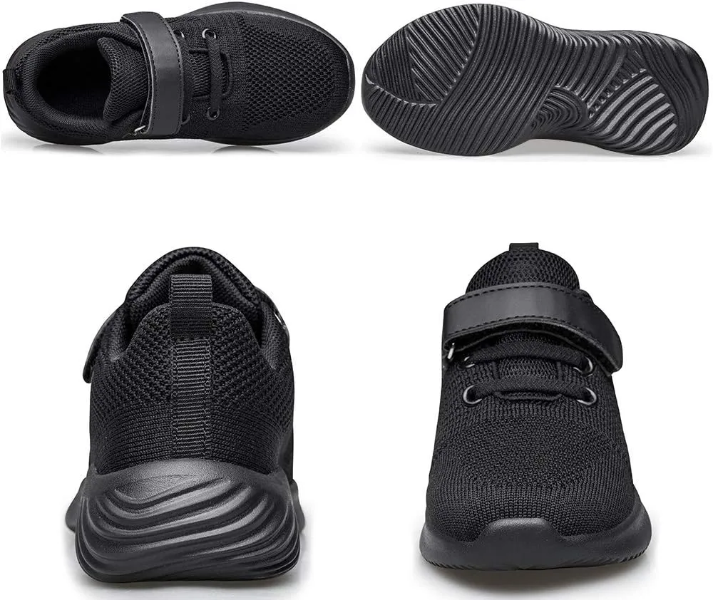 Toddler Little Kid Sneakers Boys Girls Cute Strap Walking Athletic Running Sports Shoes