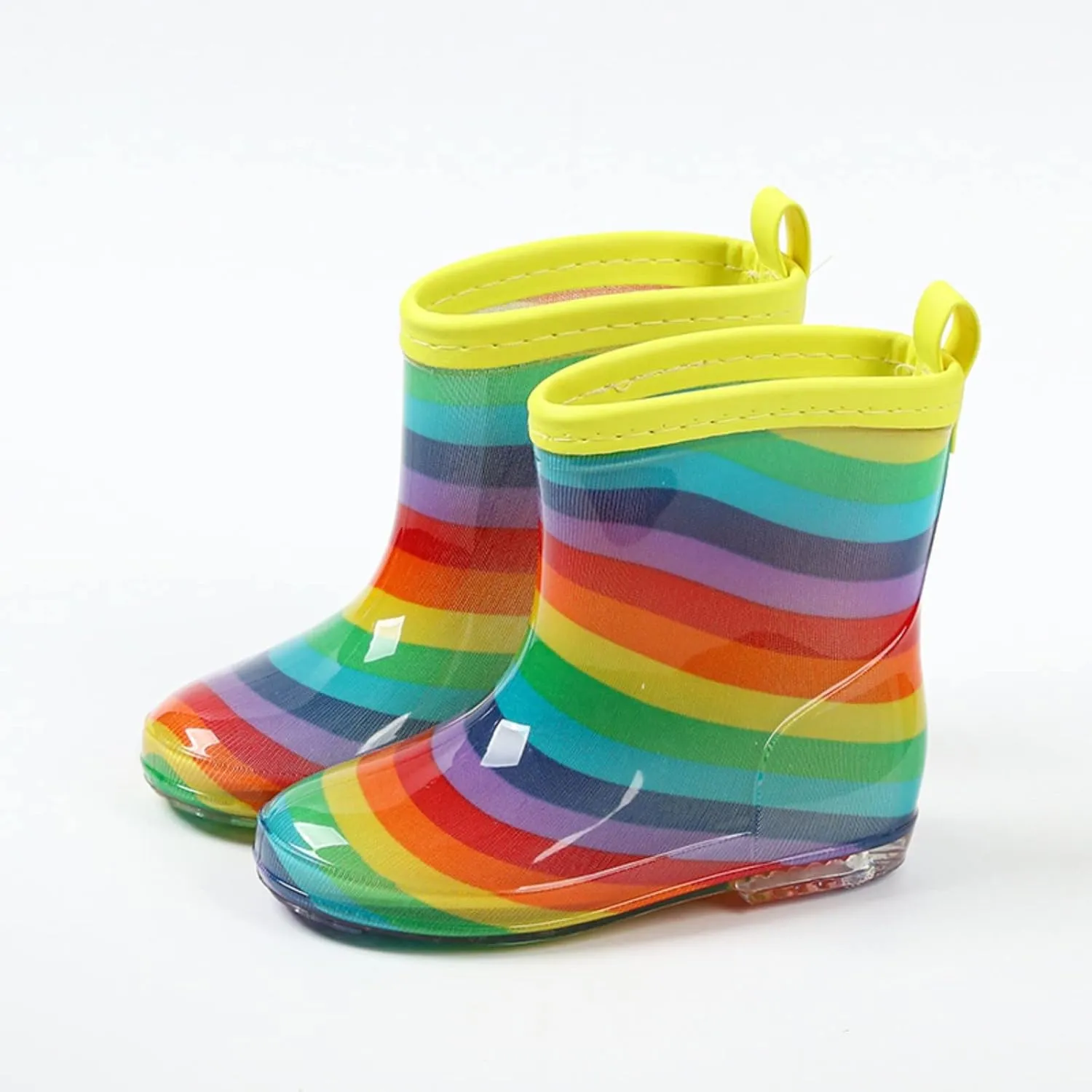 Toddler Rain Boots With Cute Bow Kids Waterproof Rubber Boots For Girls Boys Camouflage Rain Boots For Girls Short