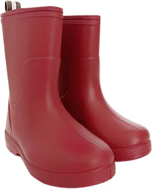 Toddler Slip On Rain Boots Kids Rain Boots Long Rainboots For Boys Girls Easy-On Lightweight Waterproof Mud Rain Boot