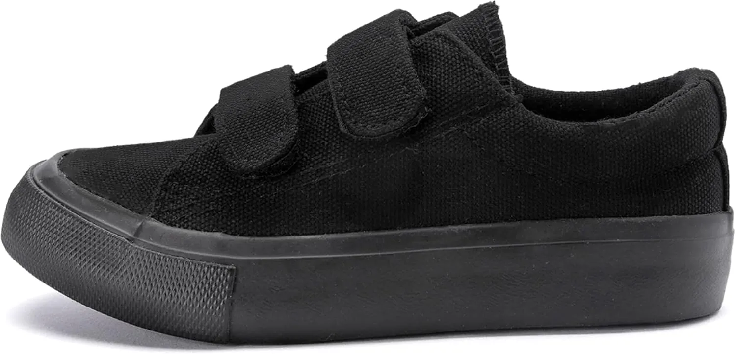 Toddler Sneakers Canvas Shoes for Boys & Girls