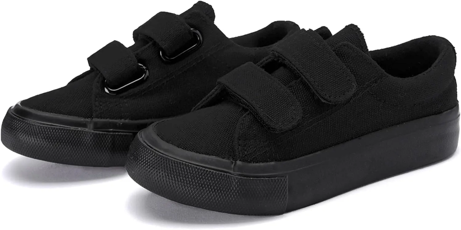 Toddler Sneakers Canvas Shoes for Boys & Girls