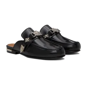 Toga Pulla Exclusive Black Loafers