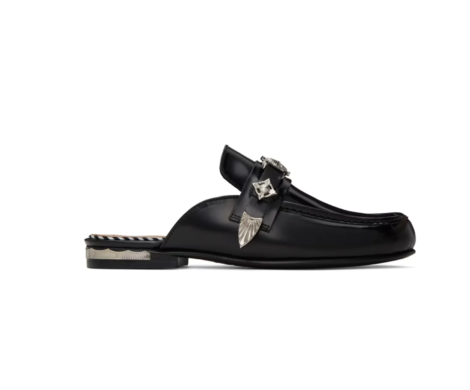Toga Pulla Exclusive Black Loafers