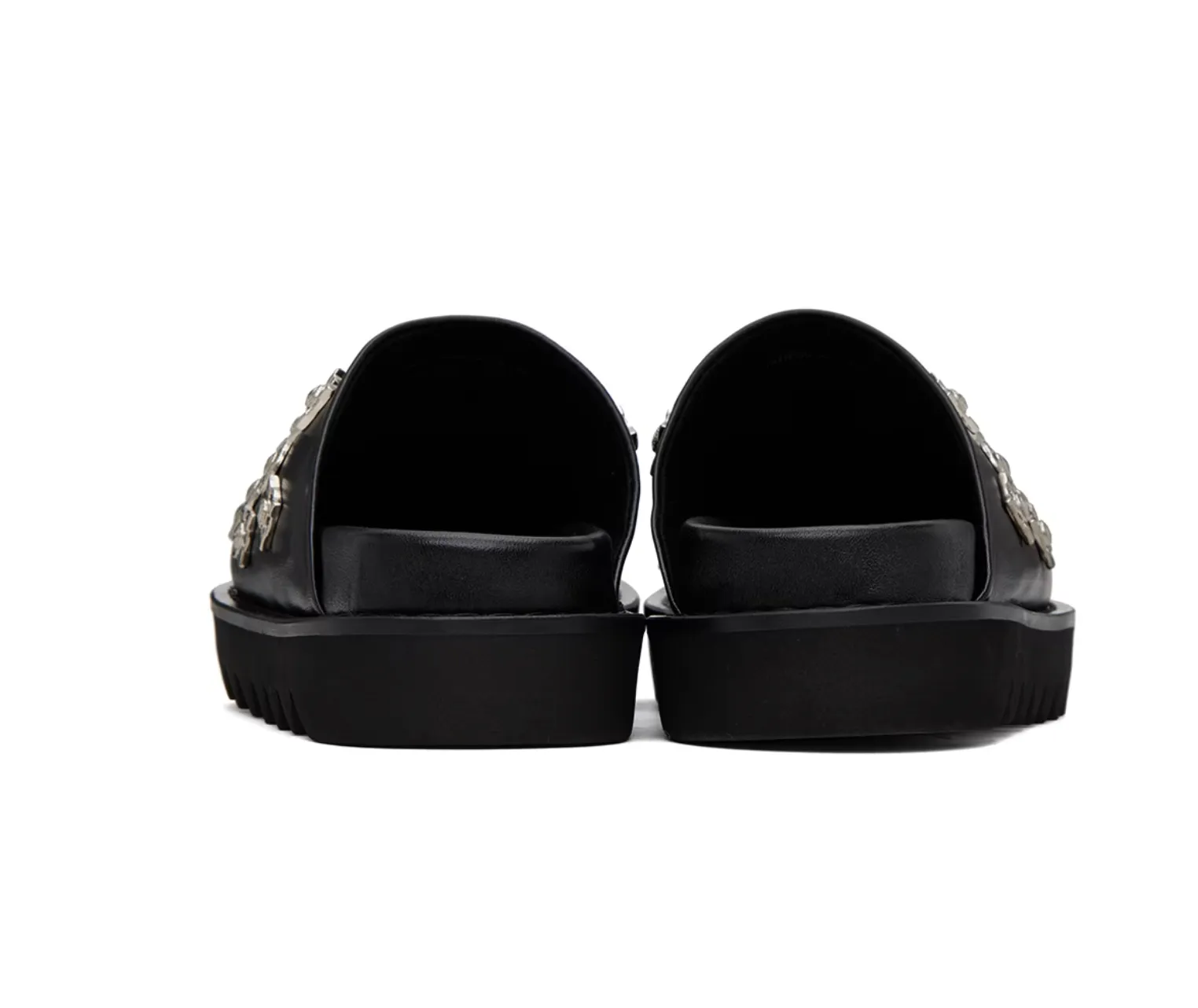 Toga Pulla Exclusive Black Loafers