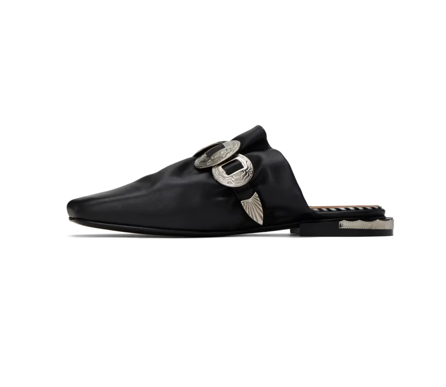 Toga Pulla Exclusive Black Loafers