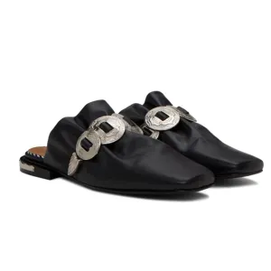 Toga Pulla Exclusive Black Loafers
