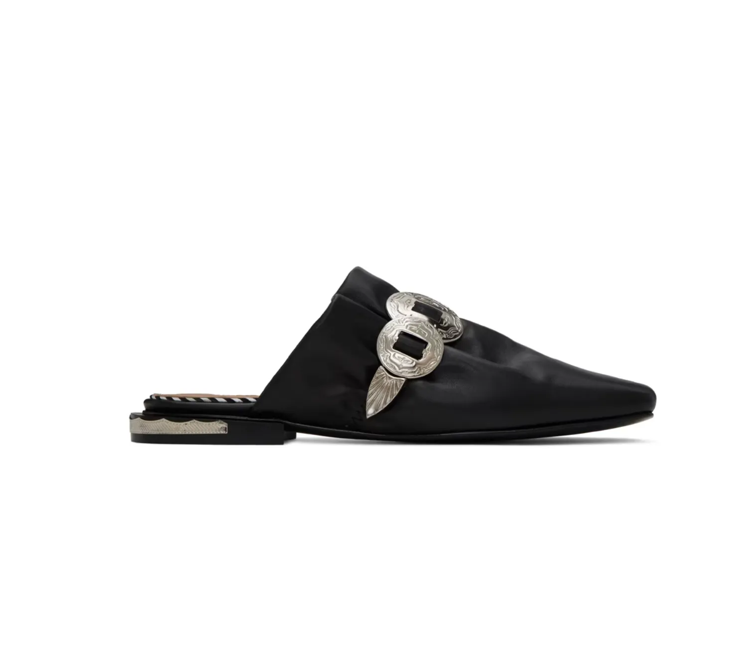Toga Pulla Exclusive Black Loafers