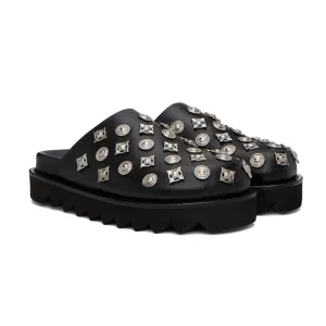 Toga Pulla Exclusive Black Loafers