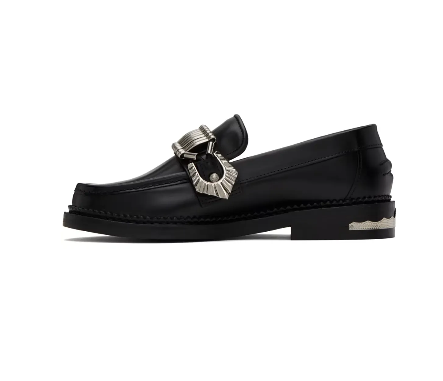 Toga Pulla Exclusive Black Loafers