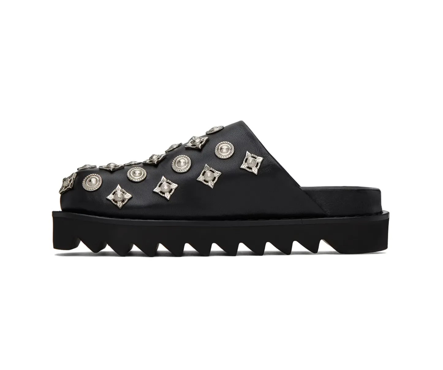 Toga Pulla Exclusive Black Loafers