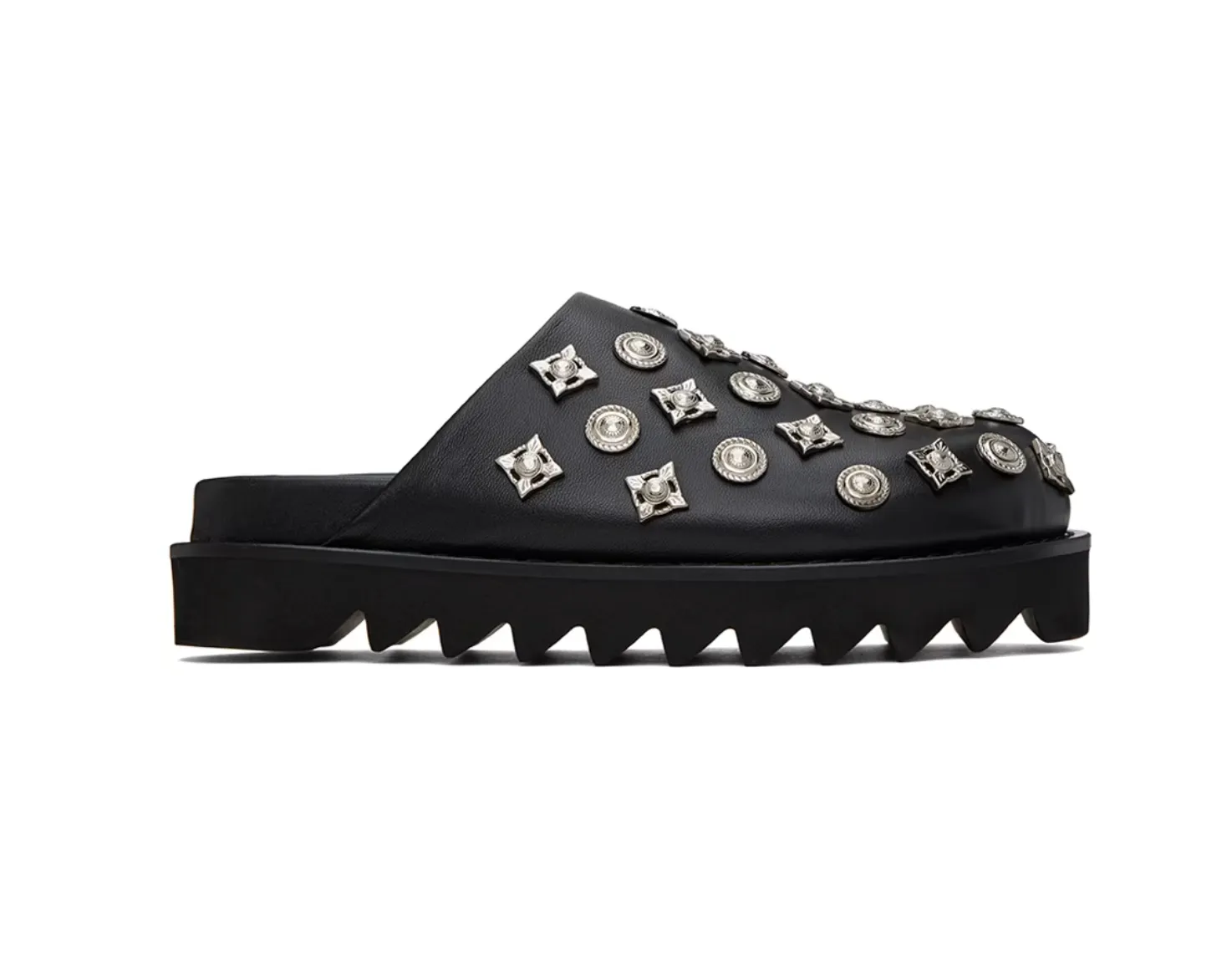 Toga Pulla Exclusive Black Loafers