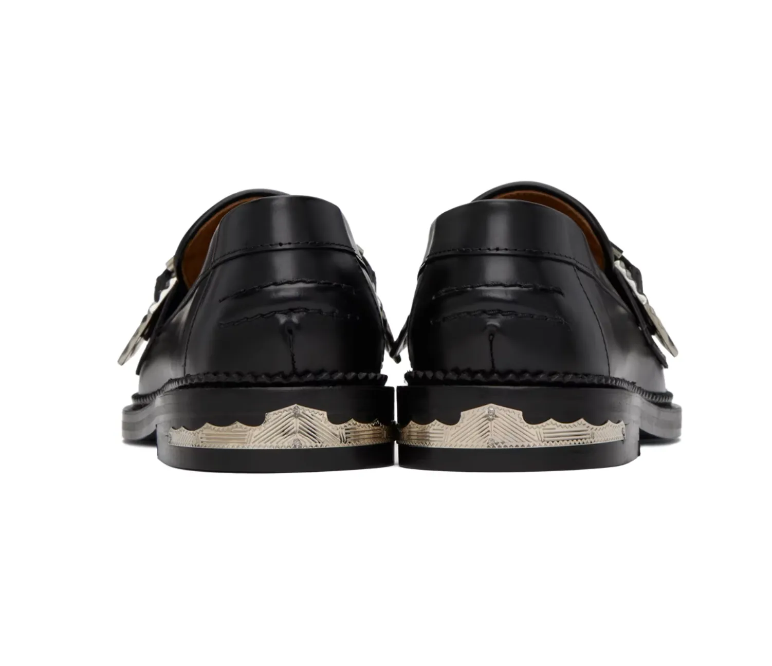Toga Pulla Exclusive Black Loafers
