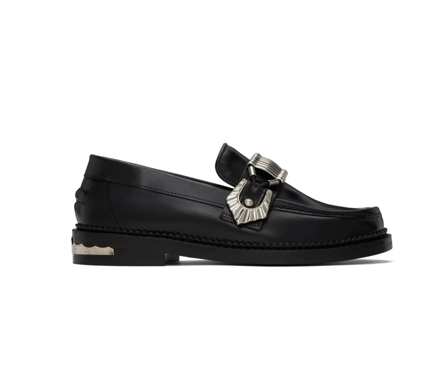 Toga Pulla Exclusive Black Loafers
