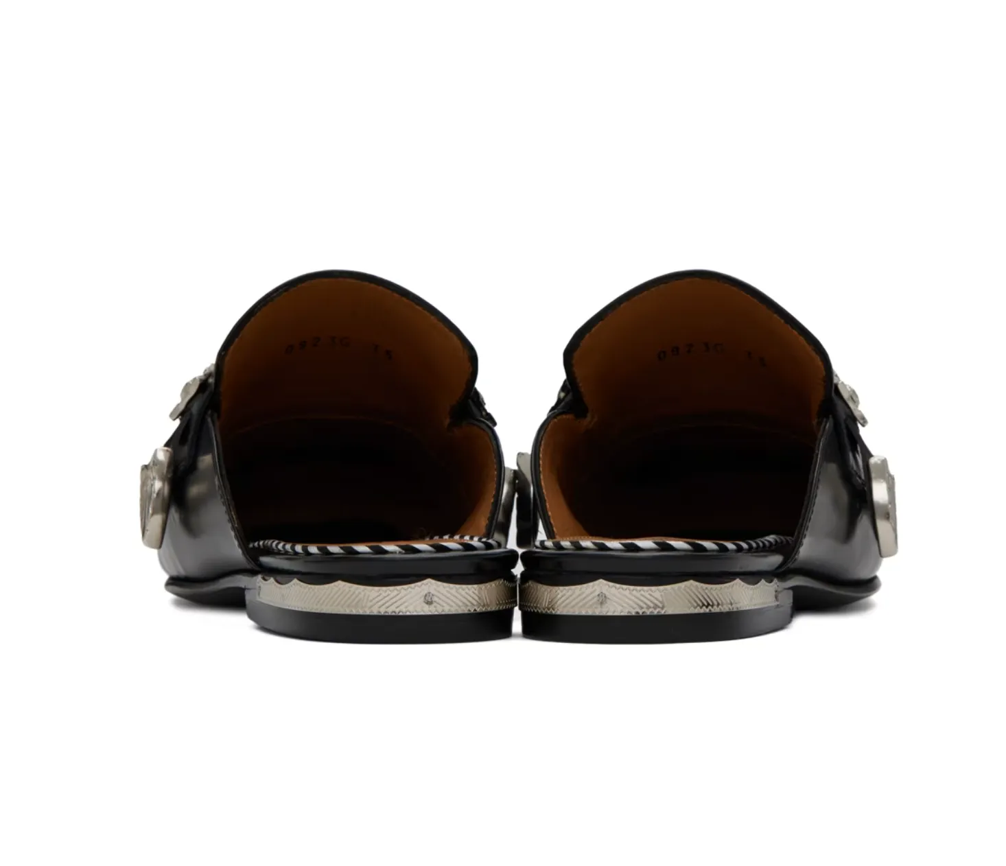 Toga Pulla Exclusive Black Loafers