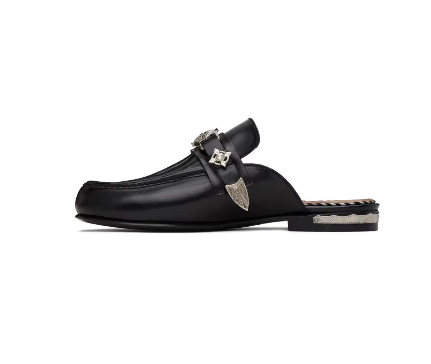 Toga Pulla Exclusive Black Loafers