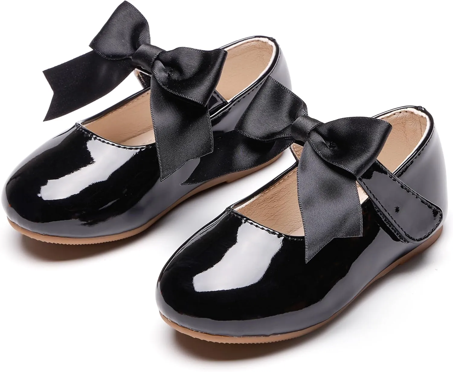 Tollder Girl Dress Shoes - Little Girl Ballet Flats for Wedding Party