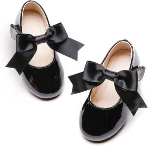 Tollder Girl Dress Shoes - Little Girl Ballet Flats for Wedding Party