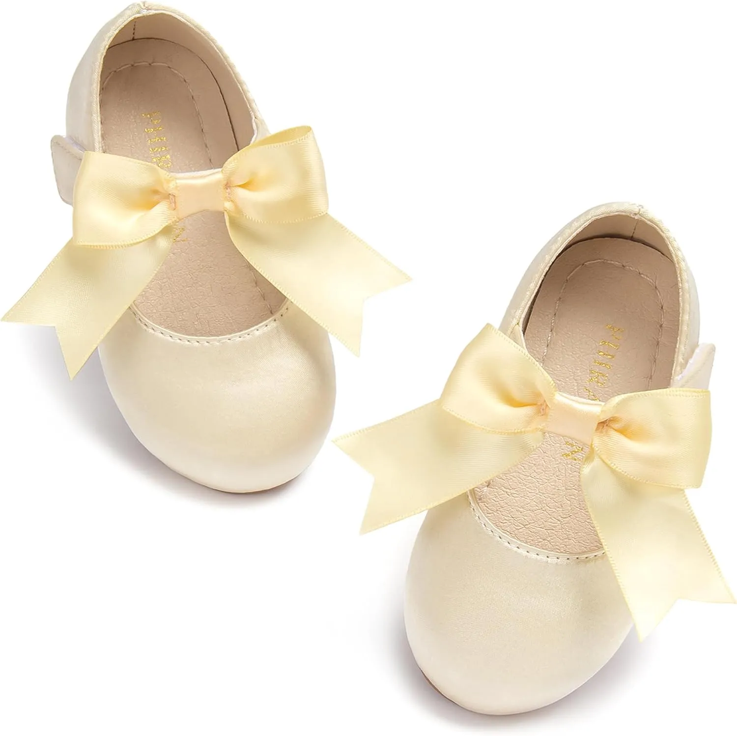Tollder Girl Dress Shoes - Little Girl Ballet Flats for Wedding Party