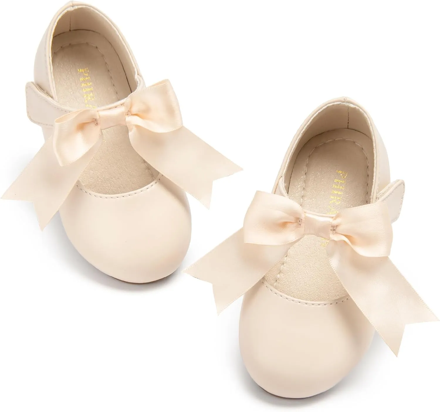 Tollder Girl Dress Shoes - Little Girl Ballet Flats for Wedding Party