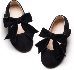 Tollder Girl Dress Shoes - Little Girl Ballet Flats for Wedding Party