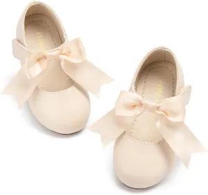 Tollder Girl Dress Shoes - Little Girl Ballet Flats for Wedding Party
