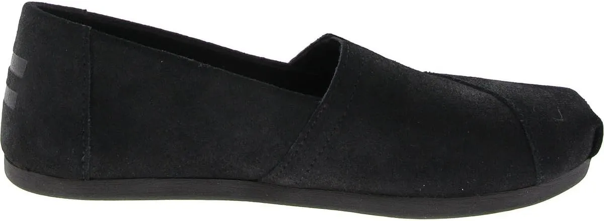 TOMS Womens Alpargata Graphic Slip On Flats Casual - Grey